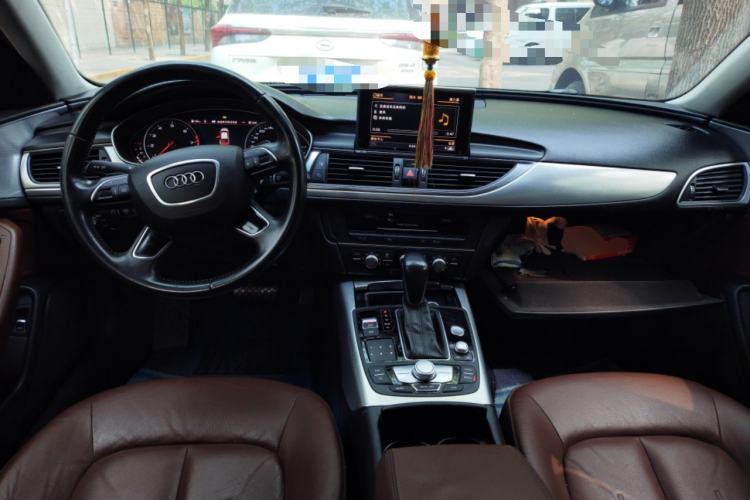 Used Audi A6L 2016 TFSI Technology Edition Center Console