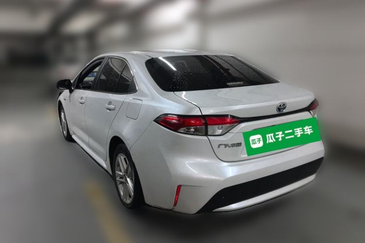 Used Toyota Levin 2021 Dual-Engine 1.8H E-CVT Luxury Edition Rear Left 45 Deg