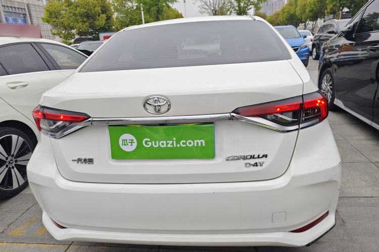 Used Toyota Corolla 2019 1.2T S-CVT GL-i Elite Edition Rear