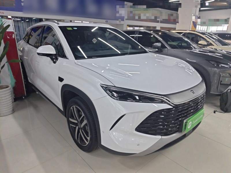Used BYD Song L DM-i 2025 Intelligent Driving Version 112 km Leading Trim — 3