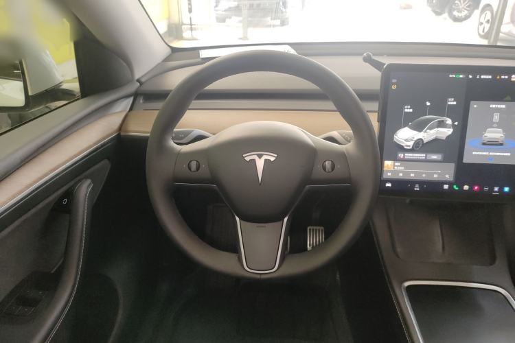 Used Tesla Model Y 2021 Long-Range All-Wheel-Drive Version
