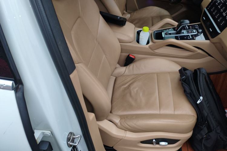 Used Porsche Cayenne 2019 2.9T S U.S. specification Right Front Seat