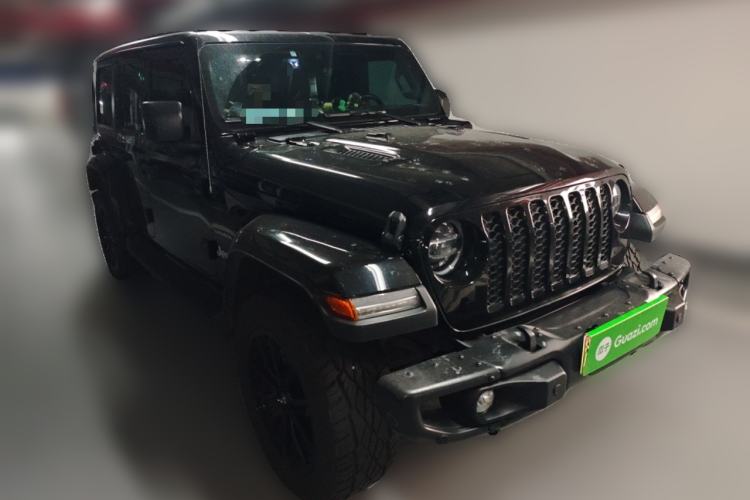 Used Jeep Wrangler New Energy 2021 Four-Door 2.0T 4xe Sahara