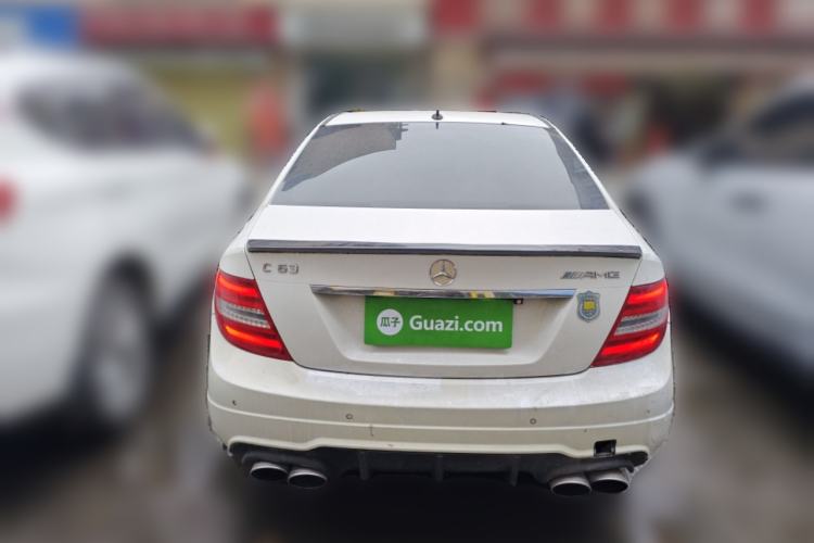 Used Mercedes-Benz C-Class 2011 C 200 CGI Fashion Model
