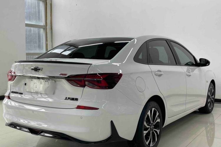 Used Chevrolet Monza 2022 Light Hybrid RS 330T Automatic Comfort Edition Exterior 5