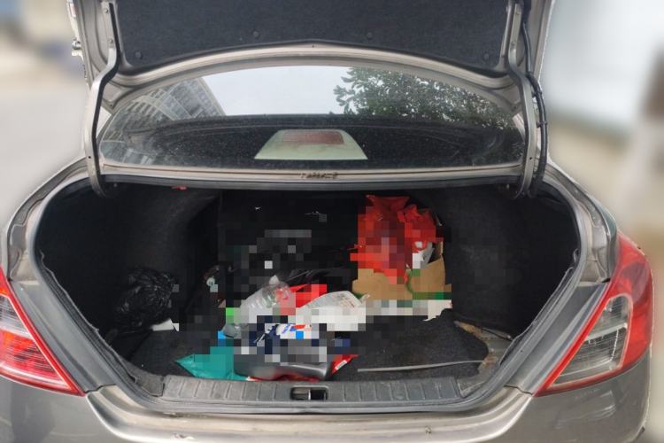 Used Nissan Sunny 2011 1.5XE CVT Comfort Edition Trunk