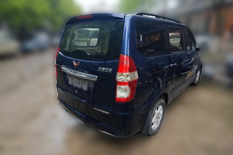 Used Wuling Hongguang 2010 1.4L Comfort Version Rear Right 45 Deg