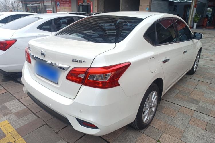 Used Nissan Sylphy 2024 Classic 1.6XE CVT Comfort Edition Rear Right 45 Deg