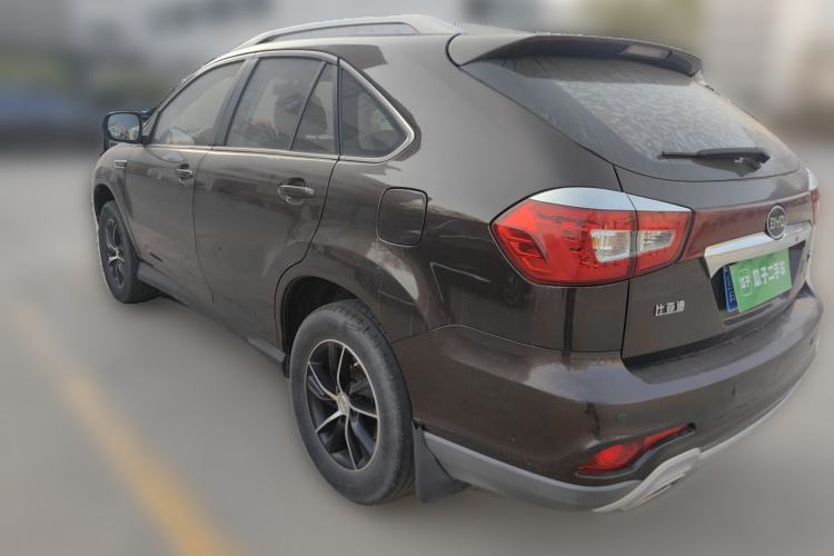 Used BYD S7 2016 1.5T Manual Luxury Edition
