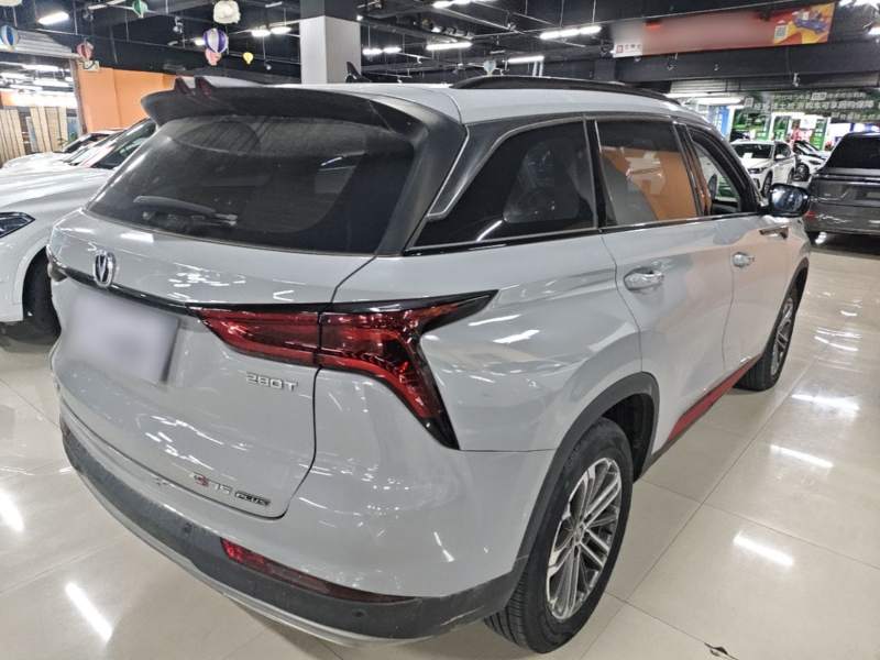 Used CHANGAN CS75 PLUS 2022 1.5T Automatic Prestige Model — 6