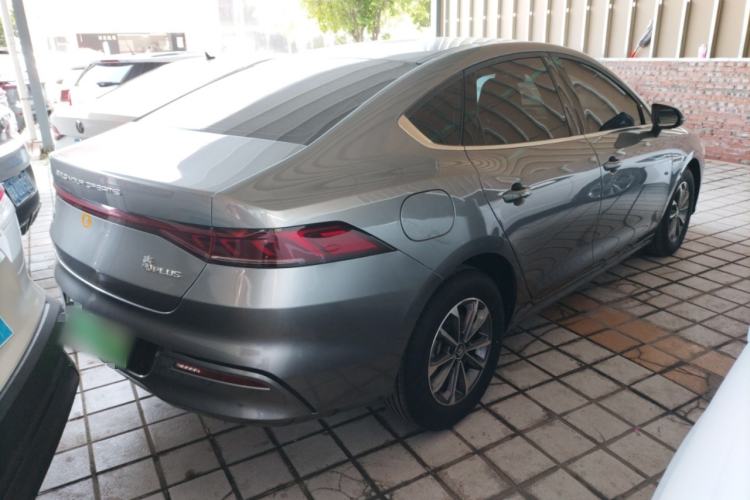 Used BYD Qin PLUS 2024 HONOR Edition DM-i 55KM Leading Model
