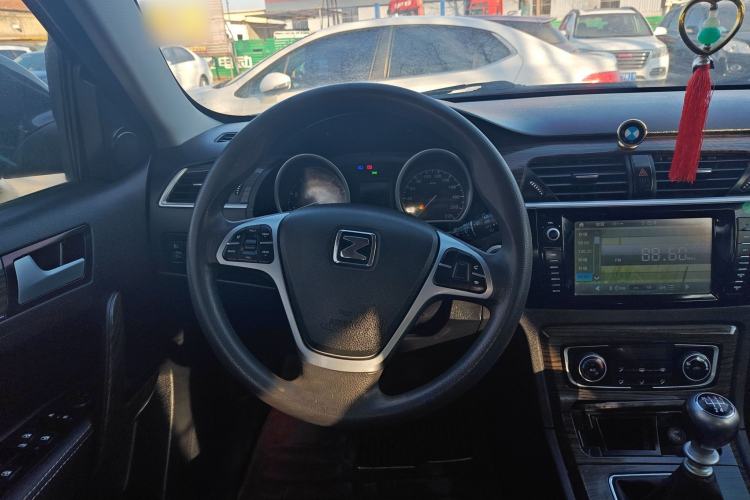 Used Zotye T600 2015 1.5T Manual Luxury Model Steering Wheel
