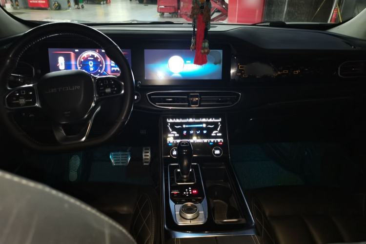 Used JETOUR X95 2020 1.6T DCT Conquest Pro Edition 5 Seats
