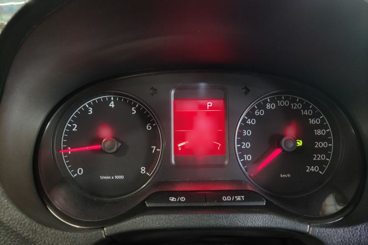 Used Volkswagen Polo 2012 1.6L Cross Polo Automatic Transmission