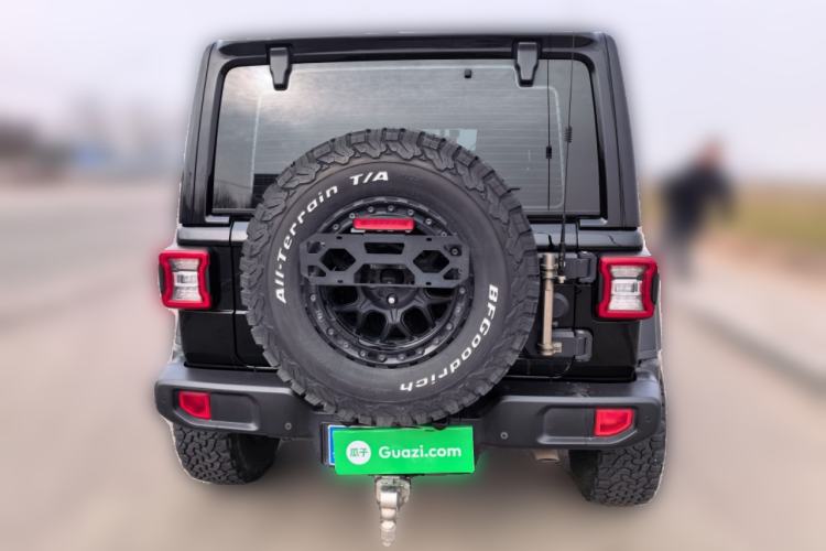 Used Jeep Wrangler 2022 2.0T High Altitude Four-Door Edition
