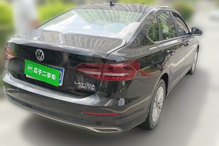 Used Volkswagen Lavida 2021 280TSI DSG Comfort Edition
