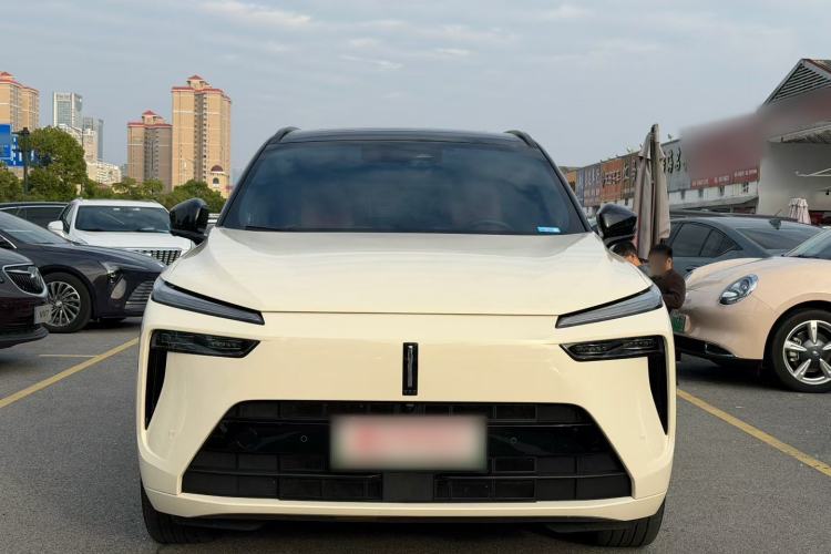 Used Wey Lanshan 2023 Four-Wheel Drive Ultra-Long Range Version