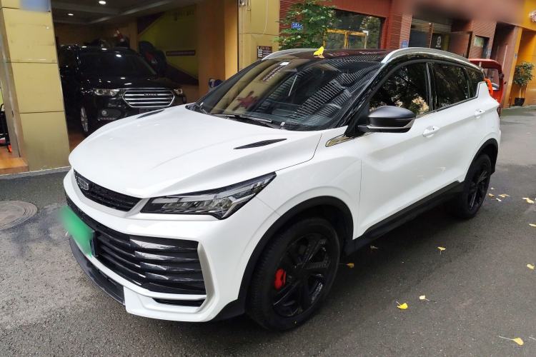 Used Geely Auto Coolray 2025 Bin Yue L 1.5T DCT Starlight Edition