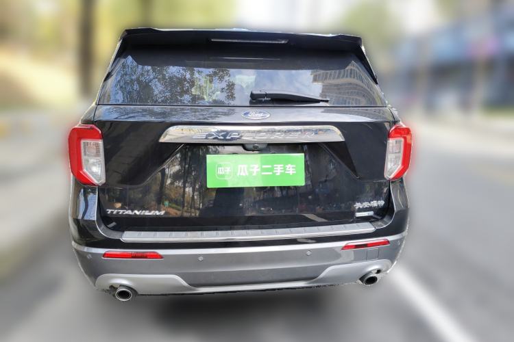 Used Ford Explorer 2020 EcoBoost 285 4x4 Titanium Edition 7-Seater
