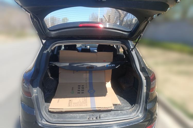 Used Hyundai ix35 2015 2.0L Automatic 2WD Smart Type China IV