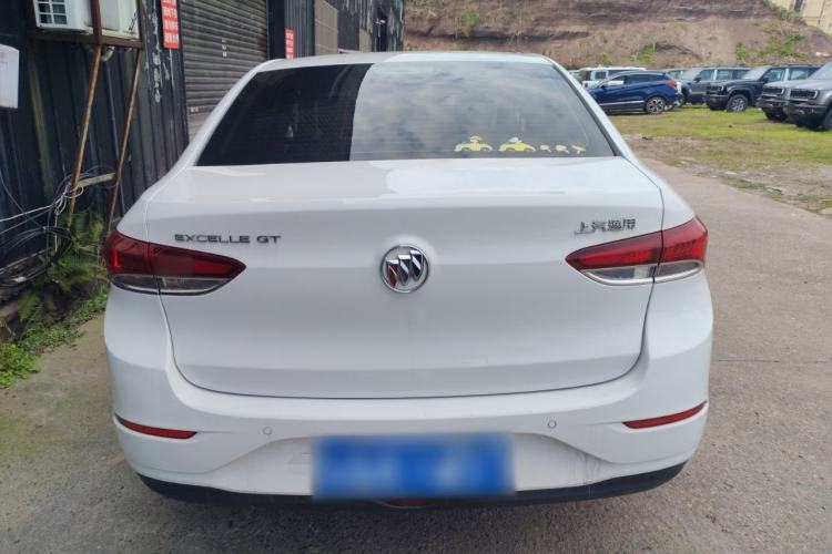 Used Buick GT 2021 Revised Version Flagship 1.5L Automatic Elite Edition Rear
