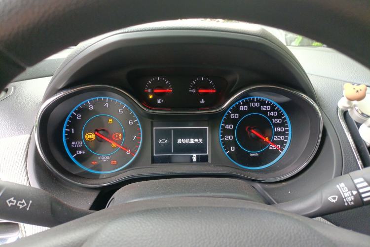 Used Chevrolet Cruze 2017 1.5L Manual Xuanfeng Edition