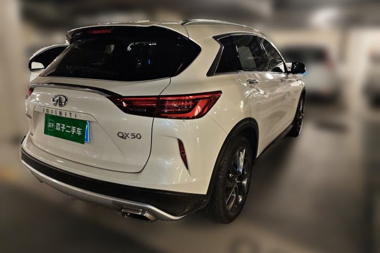 Used Infiniti QX50 2018 2.0T Four-Wheel Drive Smart Edition Rear Right 45 Deg