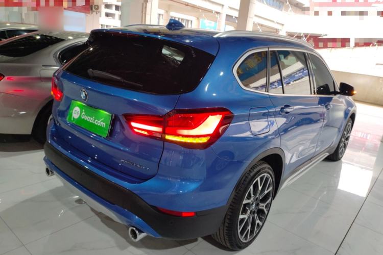 Used BMW X1 2020 xDrive25Li Luxury Edition Rear Right 45 Deg