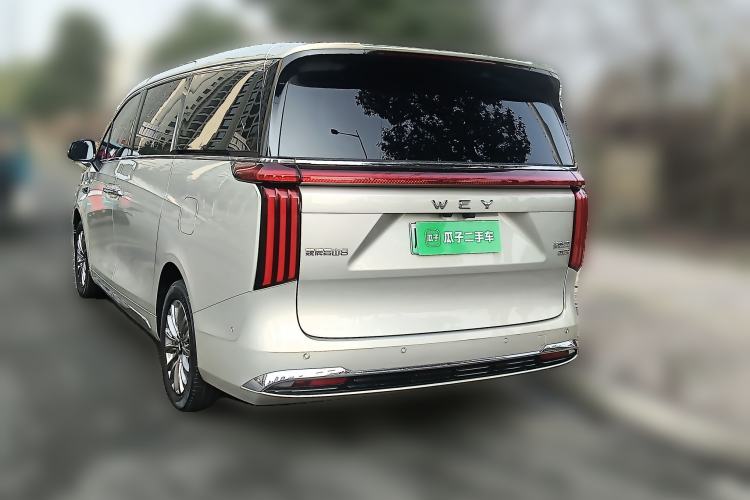 Used Wey Gaoshan 2025 Four-Wheel Drive Alpine 8
