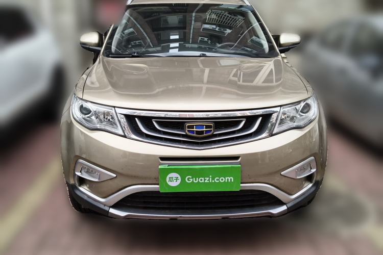 Used Geely Auto Emgrand X7 Sport 2016 2.0L Manual ZhiShang Version
