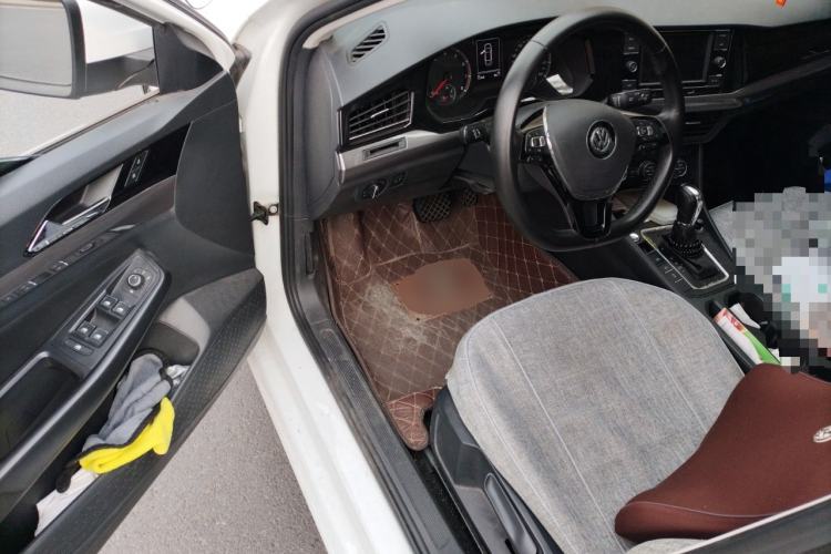 Used Volkswagen Bora 2019 Revised Version 1.5L Automatic Elite Edition China VI Standard