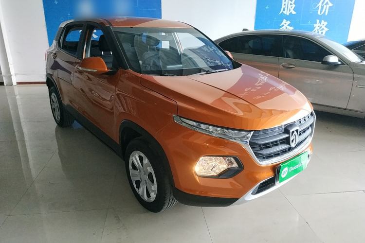 Used Baojun 510 2017 1.5L manual Comfort trim