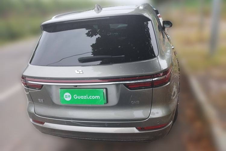 Used Li Auto ONE 2021 Extended-Range 6-Seater Version Rear