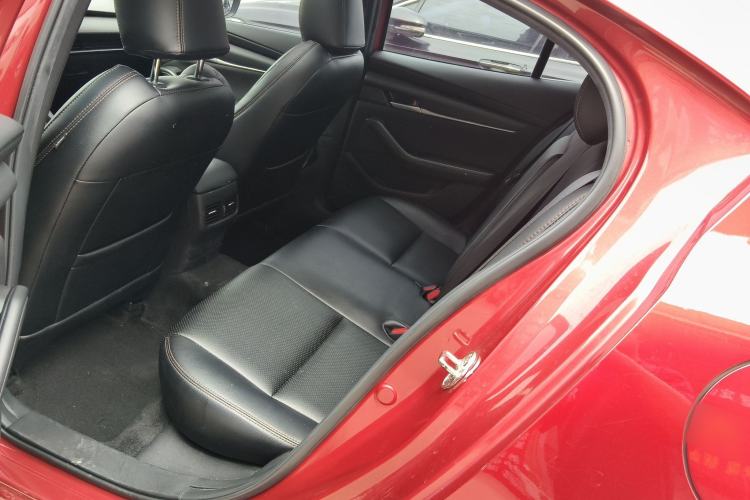 Used Mazda 3 Axela 2020 1.5L Automatic Zhiyue Sunroof Version Left Rear Seat