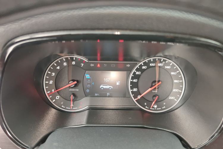 Used CHANGAN CS35PLUS 2019 1.4T DCT Chuanlian Blue Whale Edition Instrument Cluster