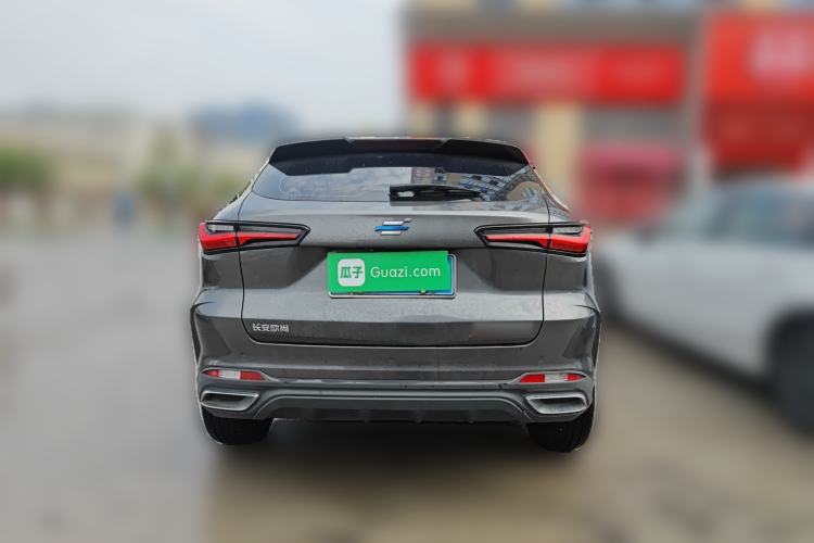 Used CHANGAN OSHAN X5 2021 Revised Version 1.5T DCT Luxury Edition Rear