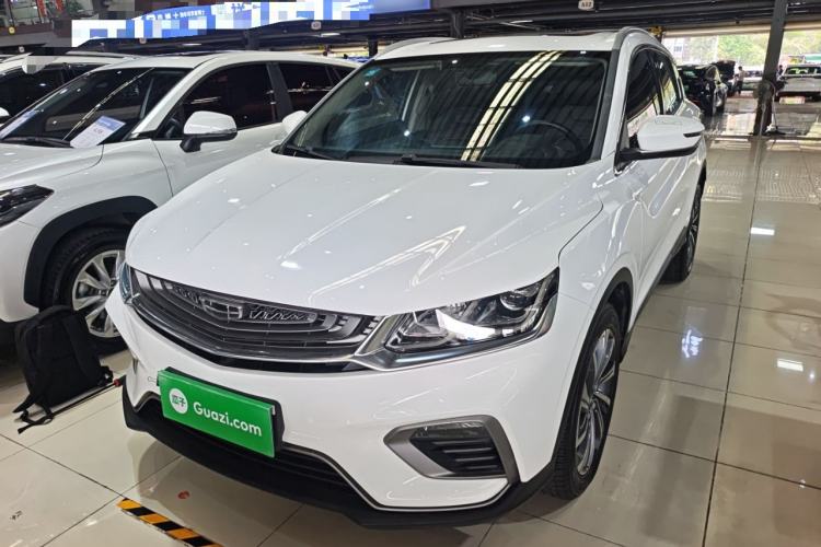 Used Geely Auto Coolray 2019 260T DCT Knight China VI Standard