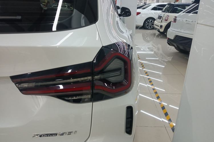 Used BMW X3 2022 xDrive30i Luxury Model M Night Sky Package