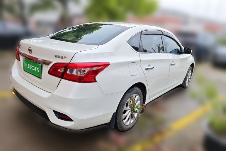 Used Nissan Sylphy 2022 Revised Version Classic 1.6XL CVT Luxury Edition
