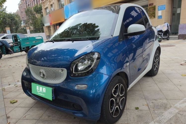 Used smart fortwo 2016 0.9T 66kW Hardtop Pioneer Edition