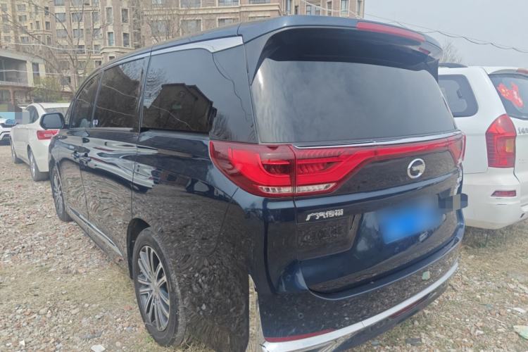 Used GAC Trumpchi M8 2021 Lingxiu Series 390T Ultimate Edition Rear Left 45 Deg