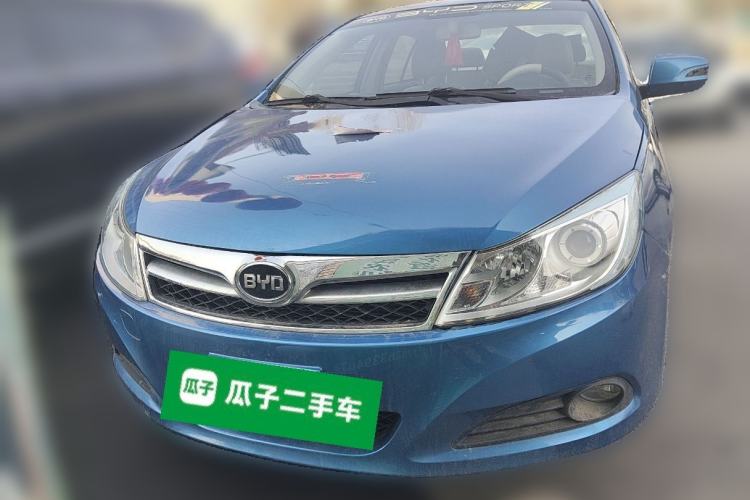 Used BYD Surui 2012 1.5L Manual Luxury Version