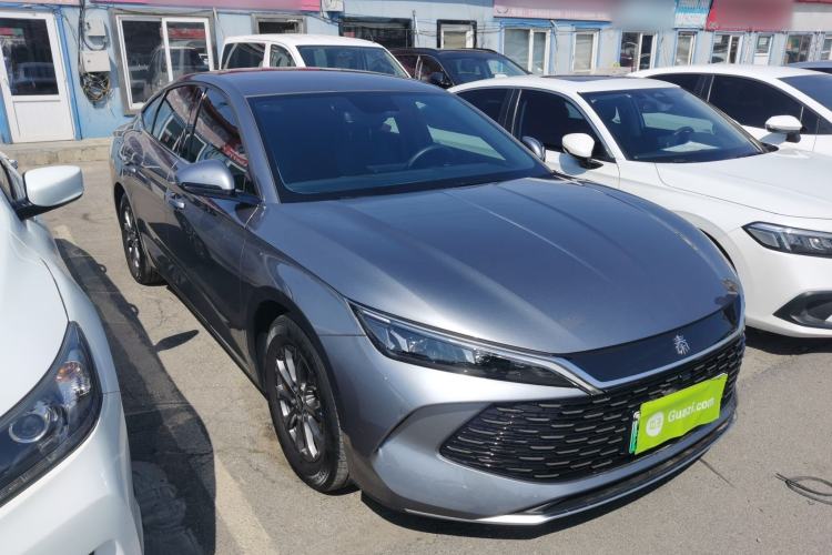 Used BYD Qin L 2024 DM-i 80KM Leading Model Front Right 45 Deg