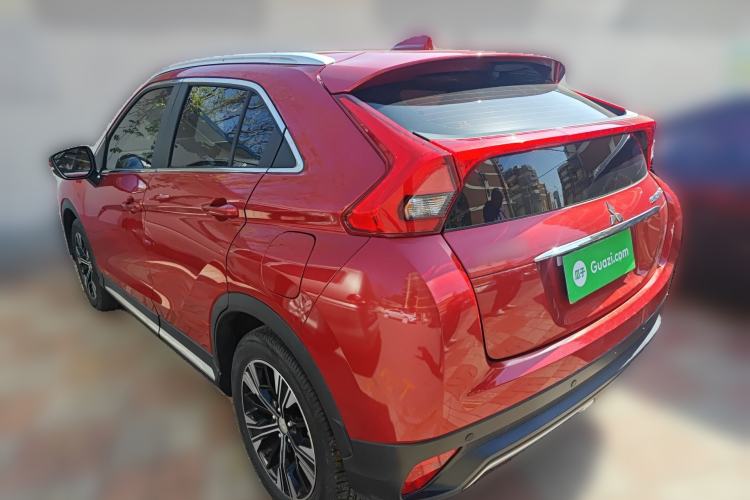 Used Mitsubishi Eclipse Cross 2018 1.5T CVT Two-Wheel Drive Belief Edition Rear Left 45 Deg