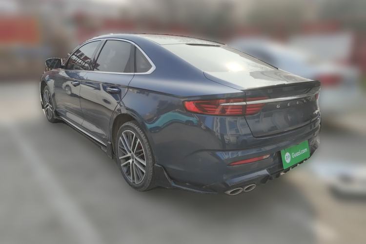 Used Geely Auto Preface 2023 2.0TD "Only This Verdant Green" Edition