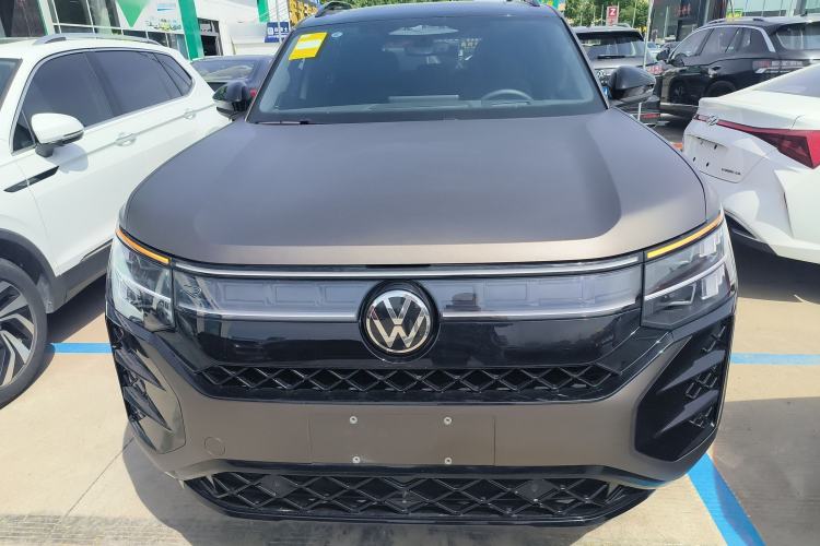 Used Volkswagen Teramont 2025 Tiguan Pro 450TSI Four-Wheel Drive Summit Edition
