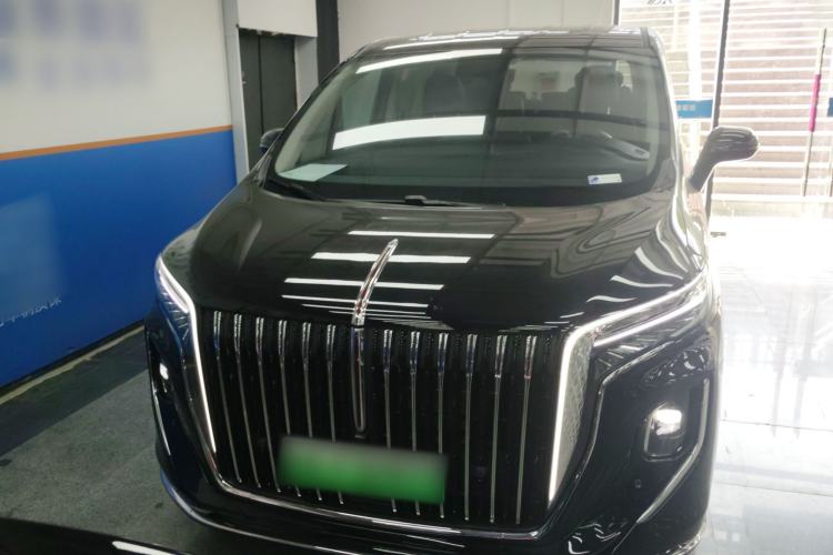 Used Hongqi HQ9 PHEV 2024 2.0T Four-Wheel Drive Business Edition Front