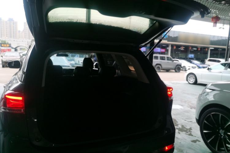 Used CHANGAN OSHAN X7 PLUS 2022 1.5T Blue Whale Edition Automatic Luxury Version Trunk