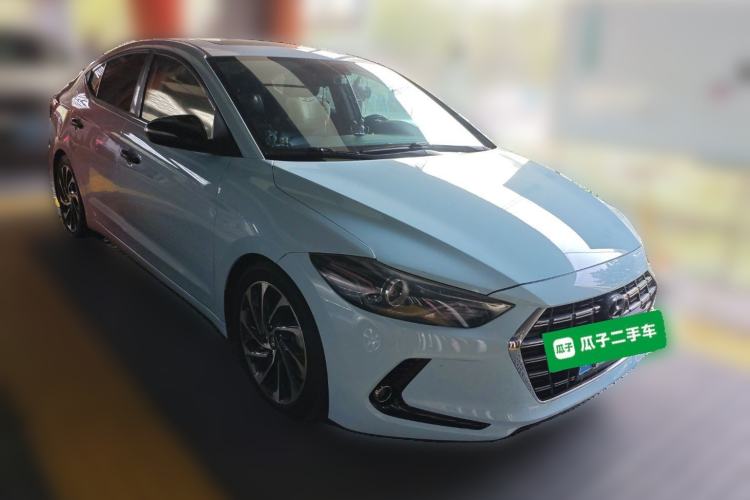 Used Hyundai Elantra (6th Generation / Lingdong) 2019 1.5L CVT ZhiXuan – Elite Version
