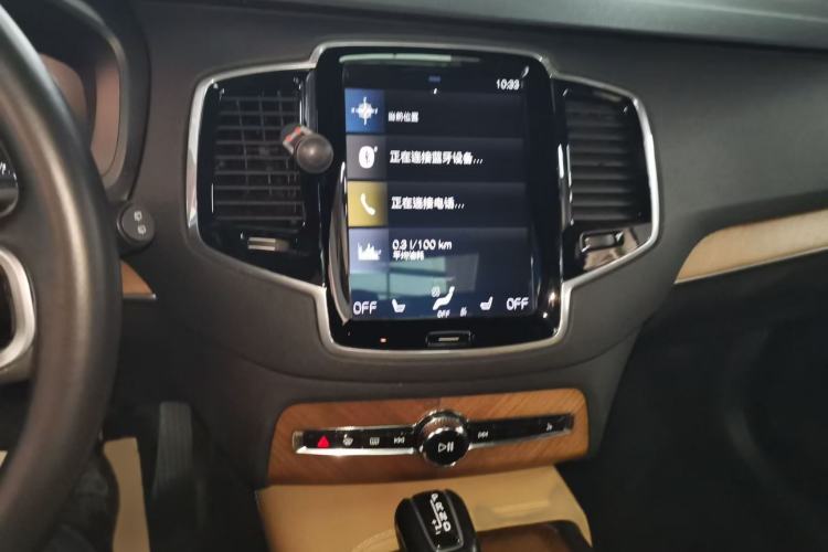 Used Volvo XC90 2019 T6 Zhiyi Edition 7-Seater China V Emission Standard Interior 4